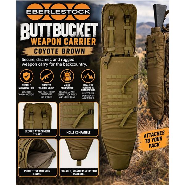 Eberlestock ButtBucket Weapon Carrier Coyote Brown