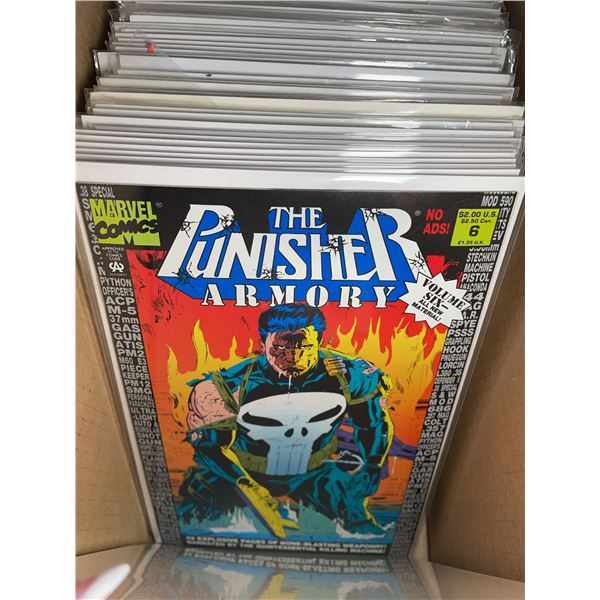 Box Lot of Assorted Comic Books