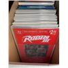 Image 2 : Box Lot of Assorted Comic Books