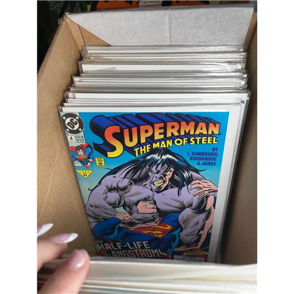 Box Lot of Assorted Comic Books