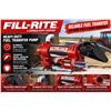 Image 1 : Fill-Rite Heavy-Duty Fuel Transfer Pump