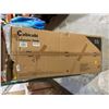 Image 2 : Cubicubi Computer Desk 55 Inch Black