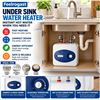 Image 1 : Feelrogast Electric Mini Hot Water Heater Blue