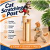 Image 1 : Amazon Basics Triple Cat Scratching Post Beige