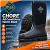 Image 1 : Muck Chore Hi Waterproof Rubber Work Boot US 9
