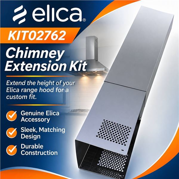Elica KIT02762 Chimney Extension Kit New