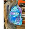 Image 2 : Roots Gradient Blue Purple School Backpack
