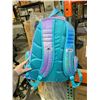 Image 4 : Roots Gradient Blue Purple School Backpack