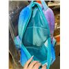 Image 5 : Roots Gradient Blue Purple School Backpack