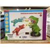 Image 3 : JUKUDAHU Dinosaur Shooting Game Set
