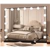 Image 2 : Hollywood Makeup Mirror With 15 Bulbs