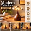Image 1 : WINTRANOM Small Modern Desk Table Lamp