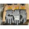 Image 2 : Firm Grip High Performance Work Gloves 3 Pairs