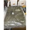 Image 3 : U.S Wool Blanket, Olive