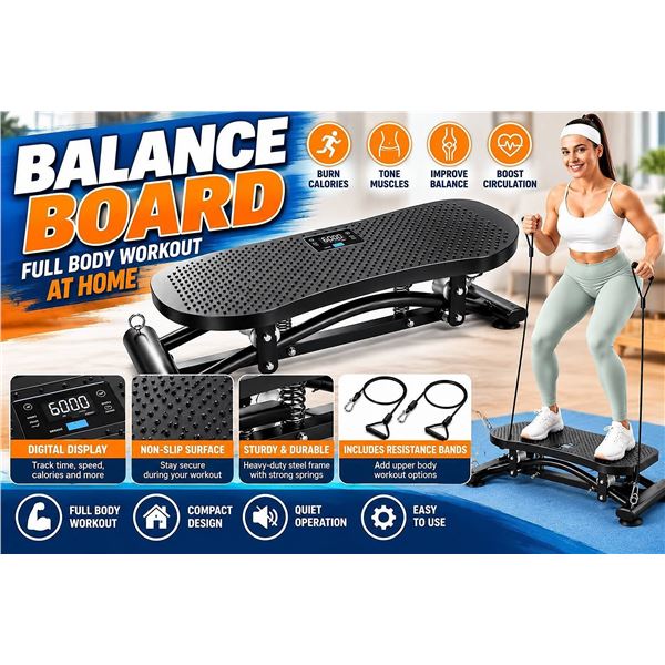 RoyalRcmtrx Balance Board Trainer Model H01