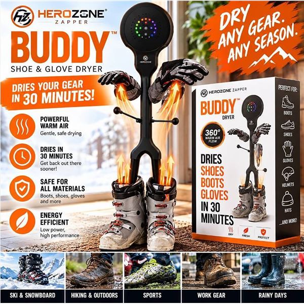 Hedgehog Buddy Ionic I3 Multi-Wear Dryer 700W
