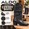 Image 1 : ALDO Black Western Boot Size 10