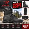 Image 1 : Royer Black Work Boots Size 9