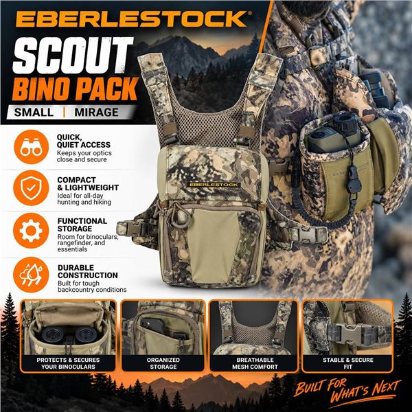 Doppelganger Scout Bino Pack Sm Mirage