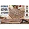 Image 1 : Wyatt & Ash Machine Washable Area Rug 182x274cm