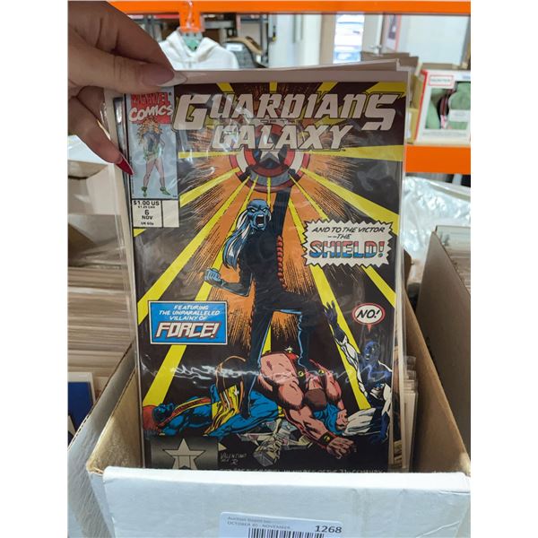 Box Lot of Assorted Comic Books