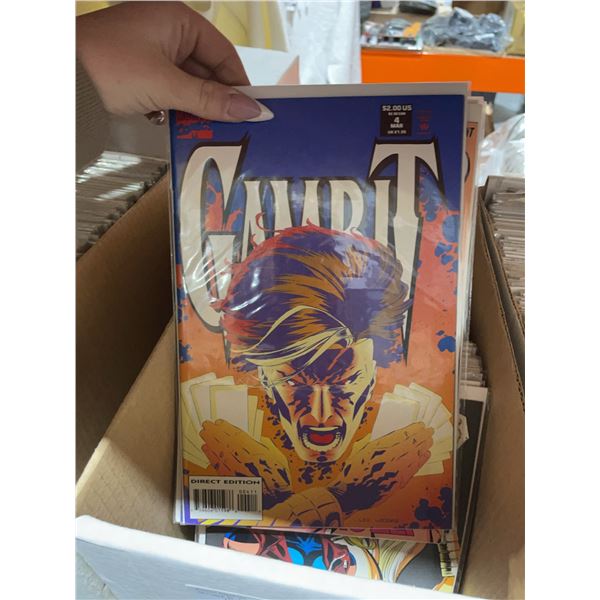 Box Lot of Assorted Comic Books
