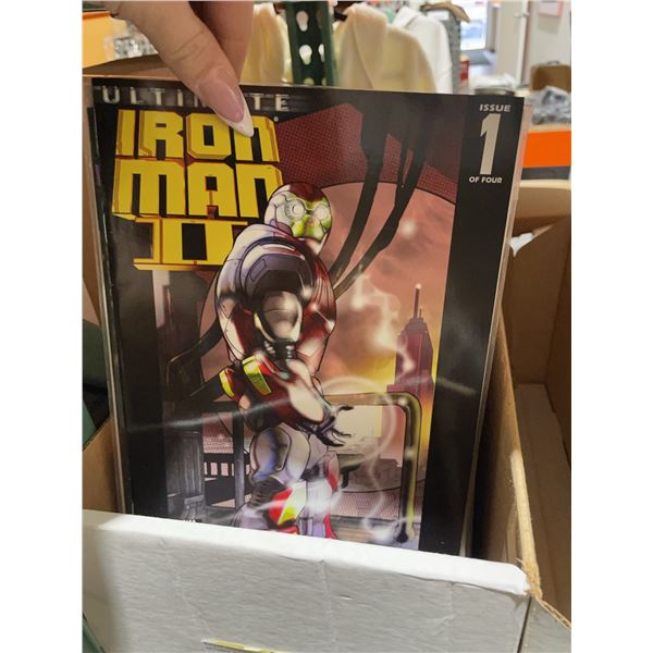 Box Lot of Assorted Comic Books