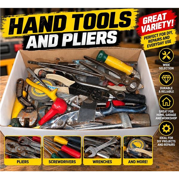 Hand Tools And Pliers