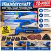 Image 1 : Mastercraft Corded Multi-Crafter Kit 12-Piece