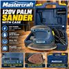 Image 1 : Mastercraft 120V Palm Sander With Case