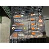 Image 3 : Maxit 5-Level Plastic Shelving Unit, 500 lb Cap