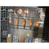 Image 5 : Maxit 5-Level Plastic Shelving Unit, 500 lb Cap
