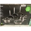 Image 5 : Henckels Paradigm 11-Piece Ceramic Cookware Set