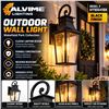 Image 1 : ALVIME Outdoor Wall Light Wakefield Park