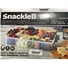 Image 5 : SnackleBox Set Of 2 With Bamboo Lids