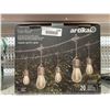 Image 2 : Artika Solar Blaze LED String Lights 42ft