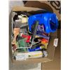 Image 2 : Painting Tools And Accessories Box Lot