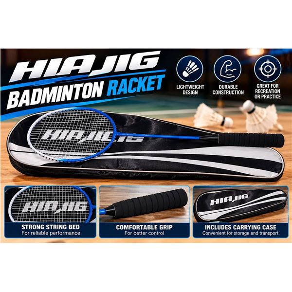 HIRALIY Badminton Racket Set with Case