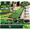 Image 1 : Palladium Golf Practice Putting Mat 9.5 Ft
