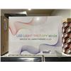 Image 2 : LED Light Therapy Facial Mask in Box