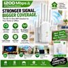 Image 1 : WiFi 1200Mbps AP Repeater Router, 2 Units