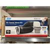 Image 2 : Camco RV Sewer Hose Kit 10ft with Fittings