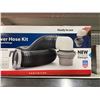 Image 4 : Camco RV Sewer Hose Kit 10ft with Fittings