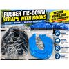 Image 1 : Rubber Tie-Down Straps With Hooks