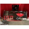 Image 3 : Steel Wheelbarrow 6 Cu Ft Red Tray Kit