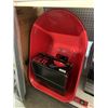 Image 6 : Steel Wheelbarrow 6 Cu Ft Red Tray Kit