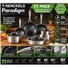 Image 1 : Henckels Paradigm 11-Piece Cookware Set