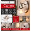 Image 1 : Harmonized Home Carson Wall Vanity Light Fixture