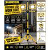 Image 1 : ShopPro LED Work Light 110W Tripod 12000Lm