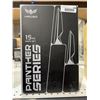 Image 2 : Haugo Panther 15Pc Stainless Knife Block Set